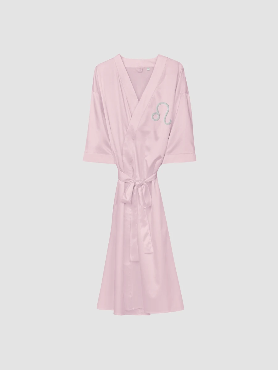 Leo White on Pink Satin Robe product image (1)