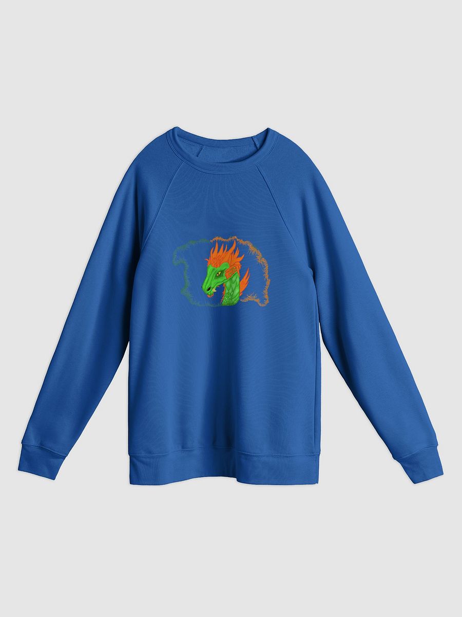 Fiery Dragon Spirit Unisex Sweatshirt product image (1)