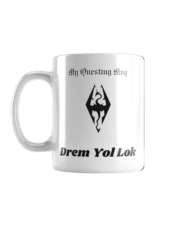 GRIMFAM QUEST MUG - Drem Yol Lok — “You’re Finally Awake” Mug #1 - 11 OZ / 15 OZ / 20 OZ product image (2)