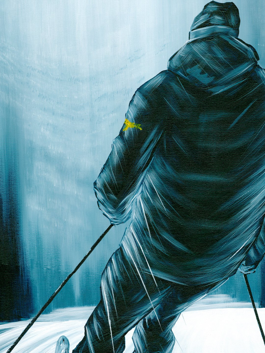 Easy Blue - Original Painting product image (3)