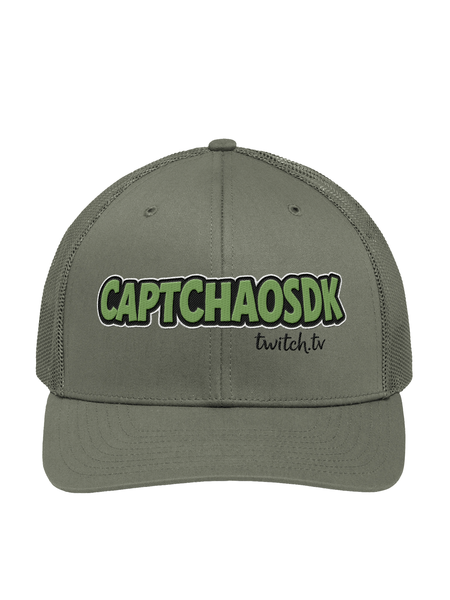Cap - Black Twitch logo product image (1)