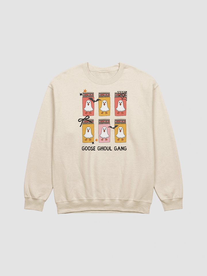 Funny Spooky Goose Sweatshirt for Halloween - Light product image (14)