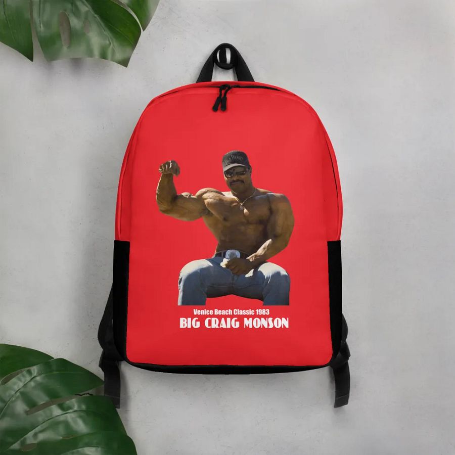 Big Craig Monson Venice Beach Legend Backpack product image (8)