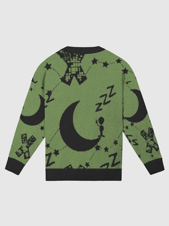 Moonlight Cardigan – Cozy Knit Sweater, Alien Space Aesthetic, Soft Outerwear for Stargazers, Perfect for Fall, Casual Streetwear, Galaxy Lover Gift product image (10)