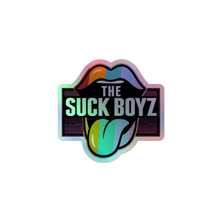AWA Suck Boyz Sticker product image (1)