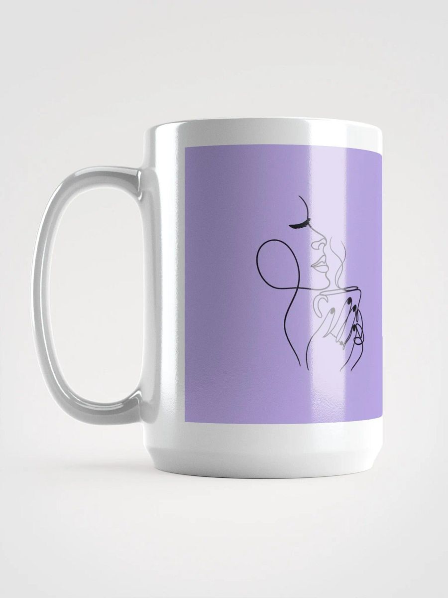 Hug in a Mug - White Glossy Mug ☕️ product image (6)