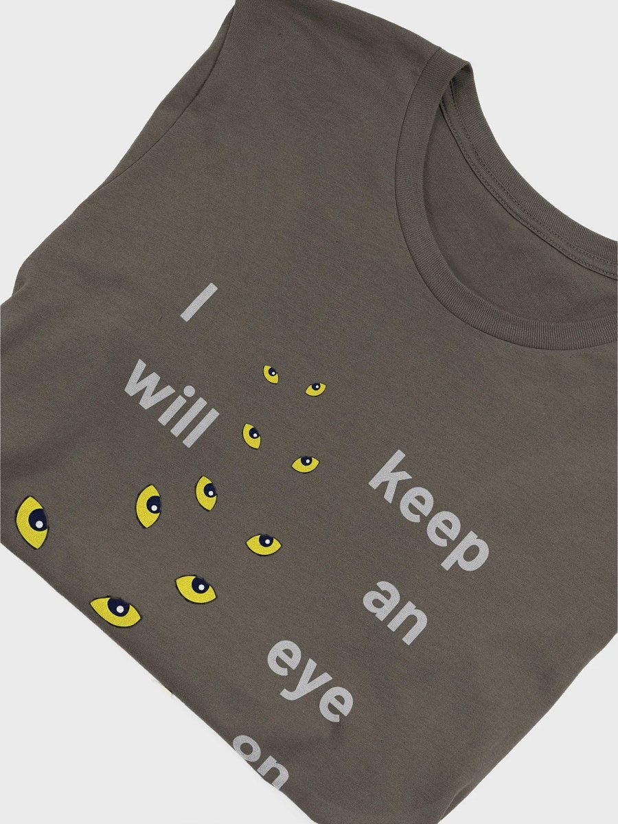 Eyes on You Cartoonish T-Shirt product image (3)