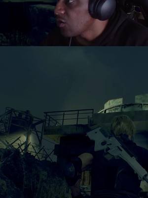 When nature calls... and you need a quick escape 🤣 #residentevil4remake #residentevil4 #re4remake #re4mike #re4helicopterdude #re4hunnigansupport