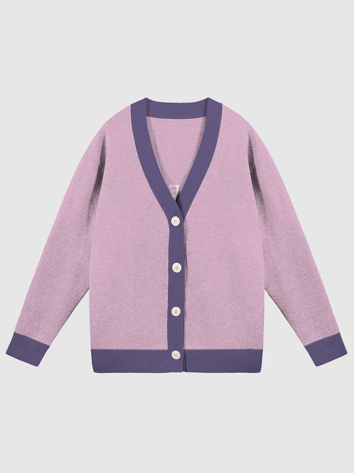 Purple Milkshakes and Soda Pop Reunion Cardigan product image (1)