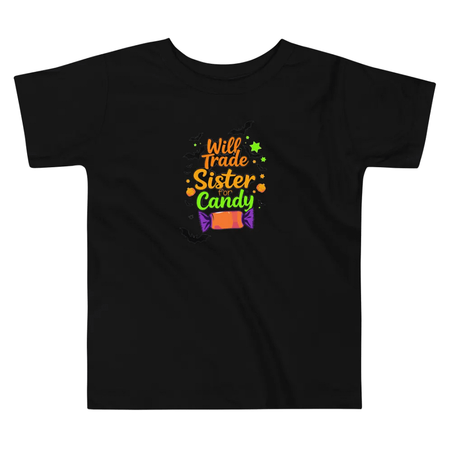 Will Trade Sister For Candy Toddlet T-shirt product image (3)