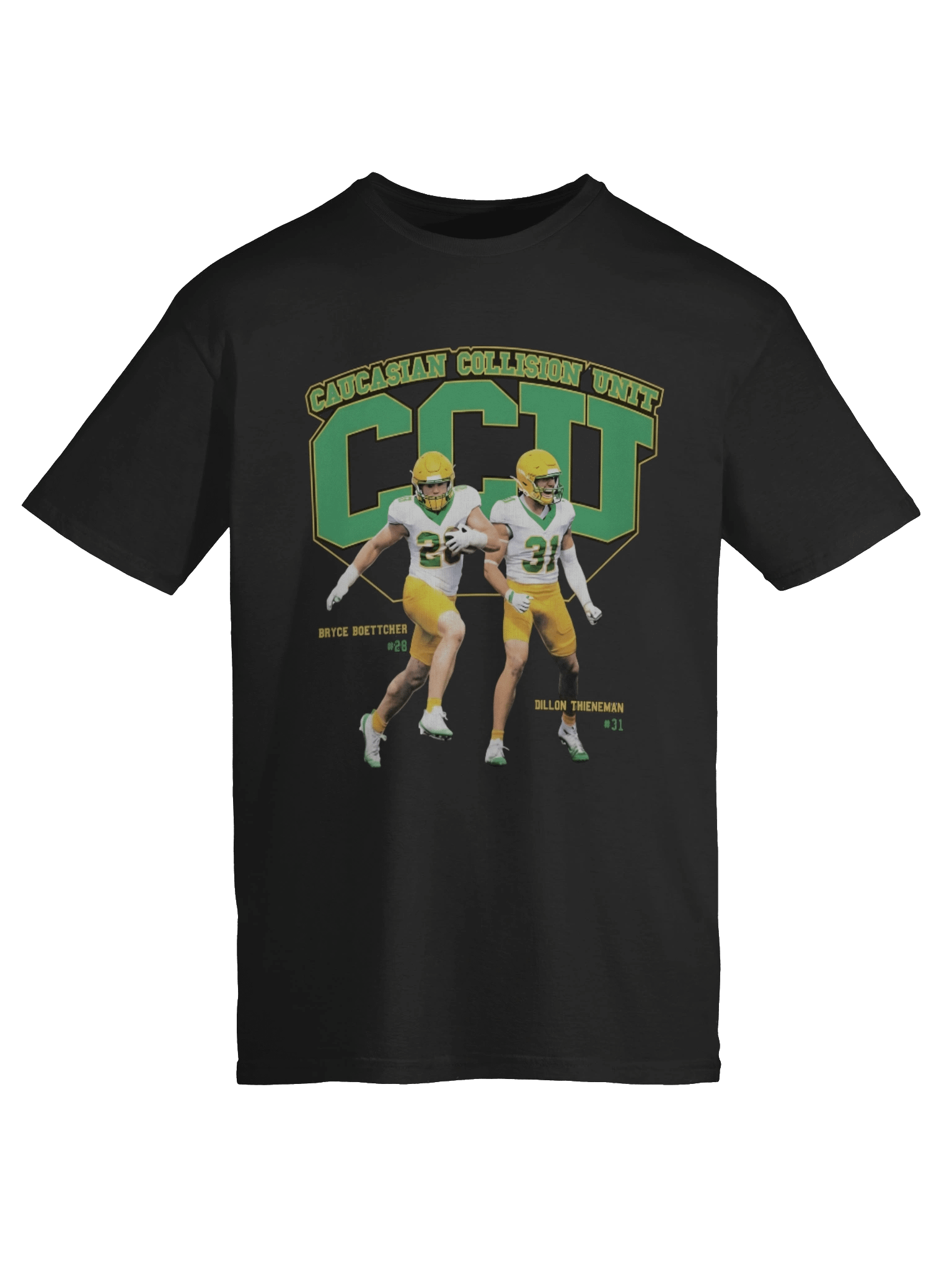 Caucasian Collision Unit Bryce Boettcher & Dillon Thieneman Shirt product image (6)