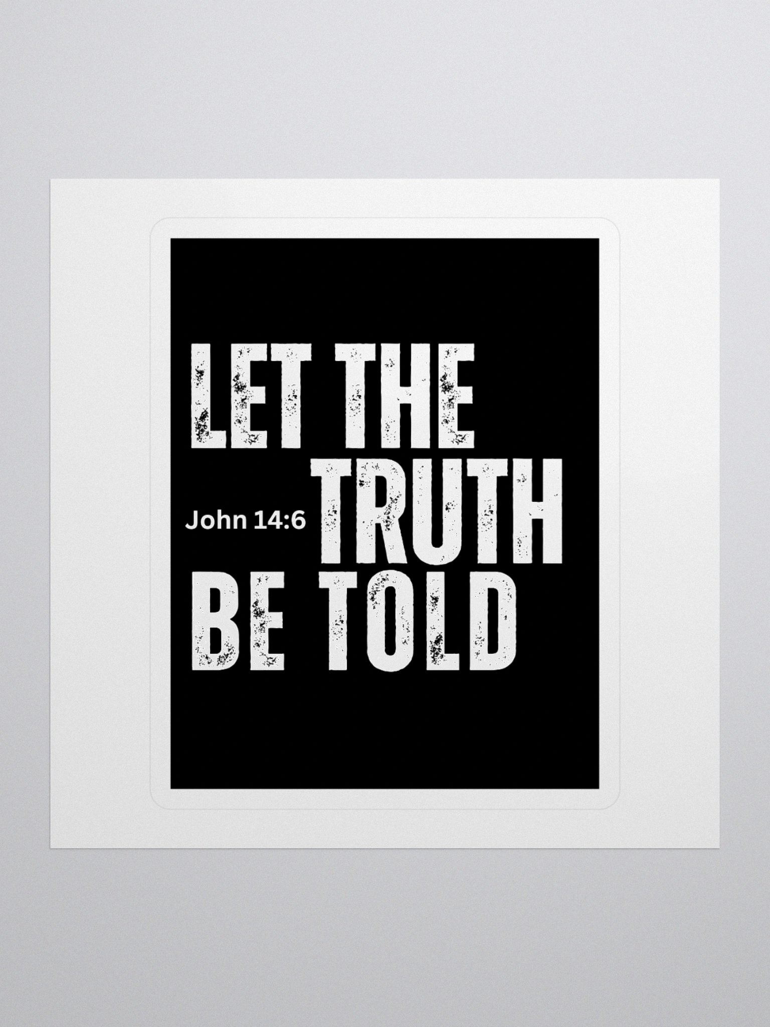 Bold Truth Stickers product image (1)
