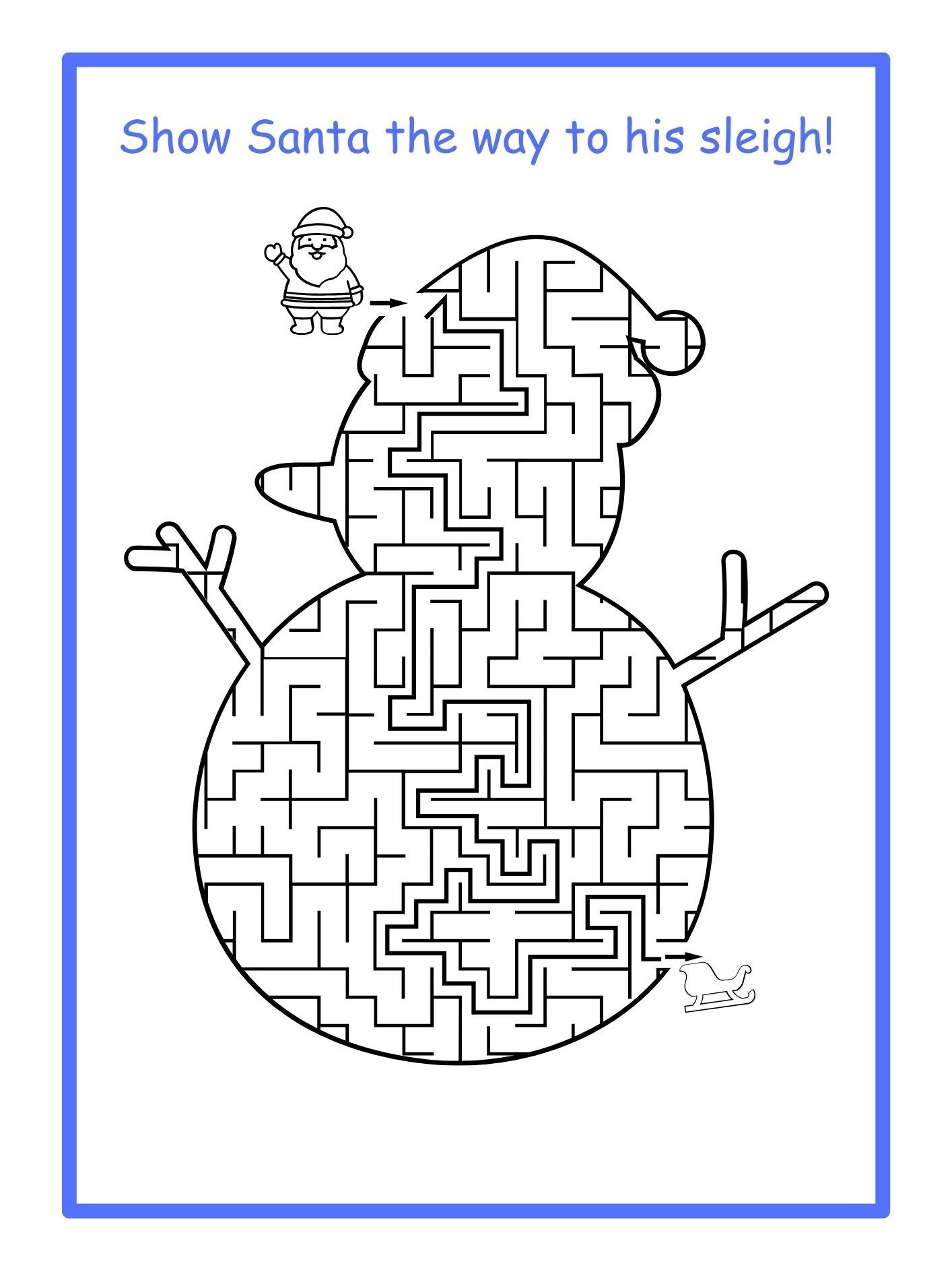 Christmas Mazes product image (3)