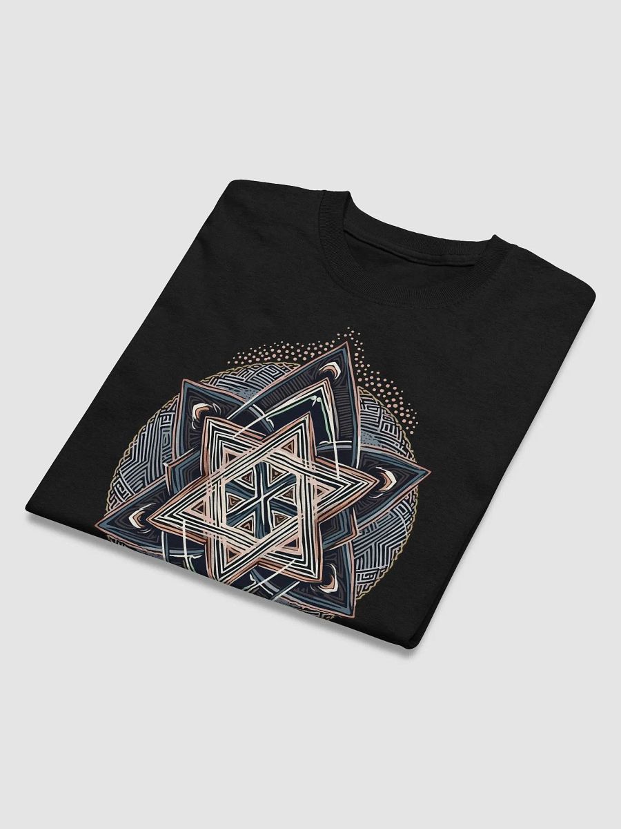 Geometric Star T-Shirt product image (3)