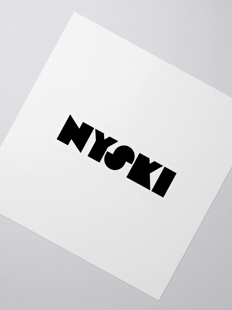 NYSKI Sticker product image (2)