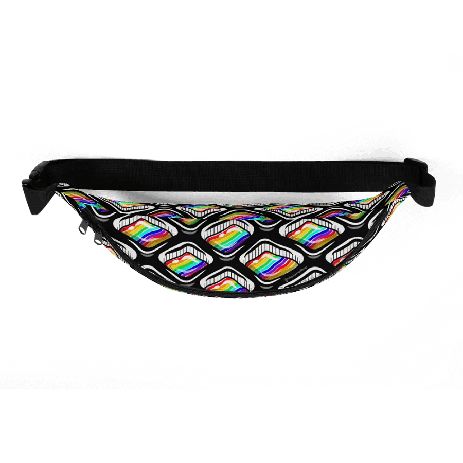 Rainbow Squares Fanny Pack product image (8)