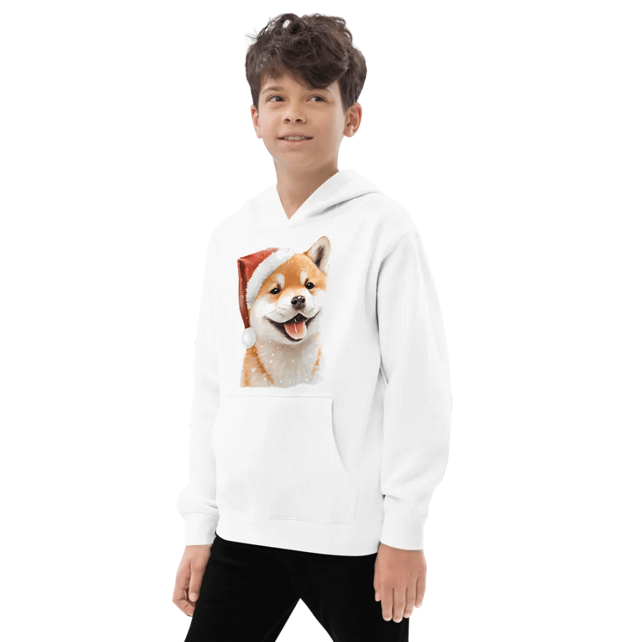 Santa Paws Youth Fleece product image (3)