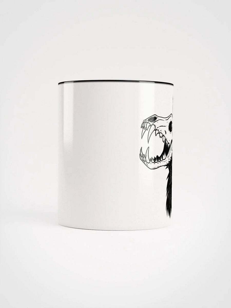 WOLF SKULL Mug Dark Editon product image (10)