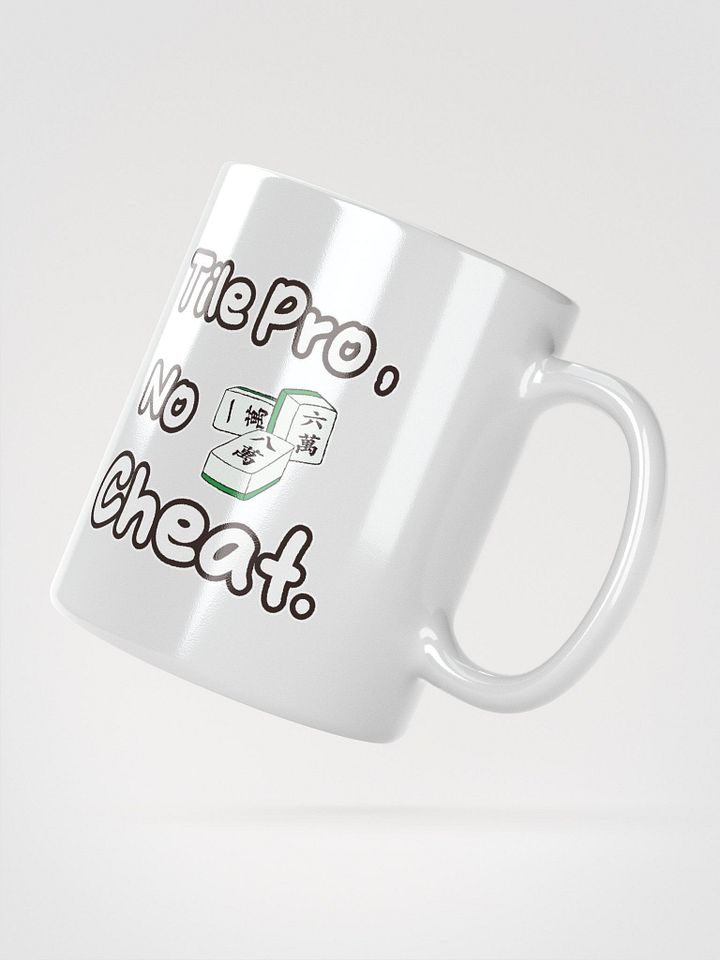 FUNNY MAHJONG tiles QUOTES white coffee mug product image (4)
