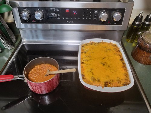 Have been thinking about my mom lately so I made one of her signature meals when we were growing up. Mexican Casserole with R...