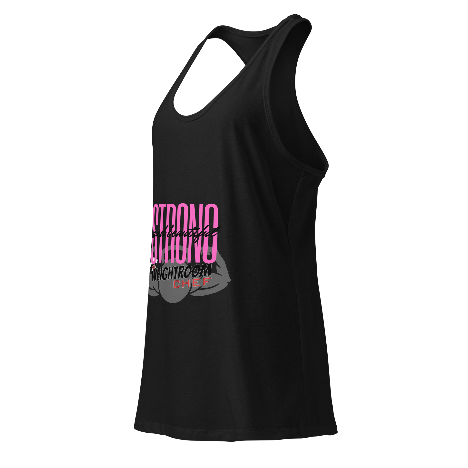 Strong & Beautiful-Razorback Tank-Top product image (3)
