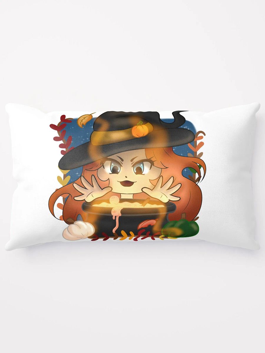 Pumpkin Witch Panda Pillows product image (5)