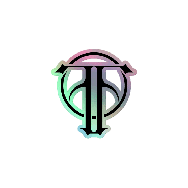FF - holo sticker product image (1)