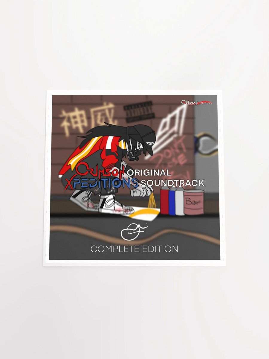 Crimson XPEDITIONS Complete Edition Album Poster product image (7)