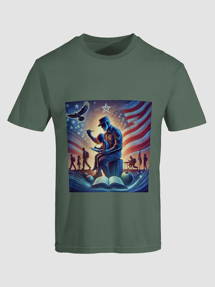 Patriotic Education Guardian T-Shirt product image (2)