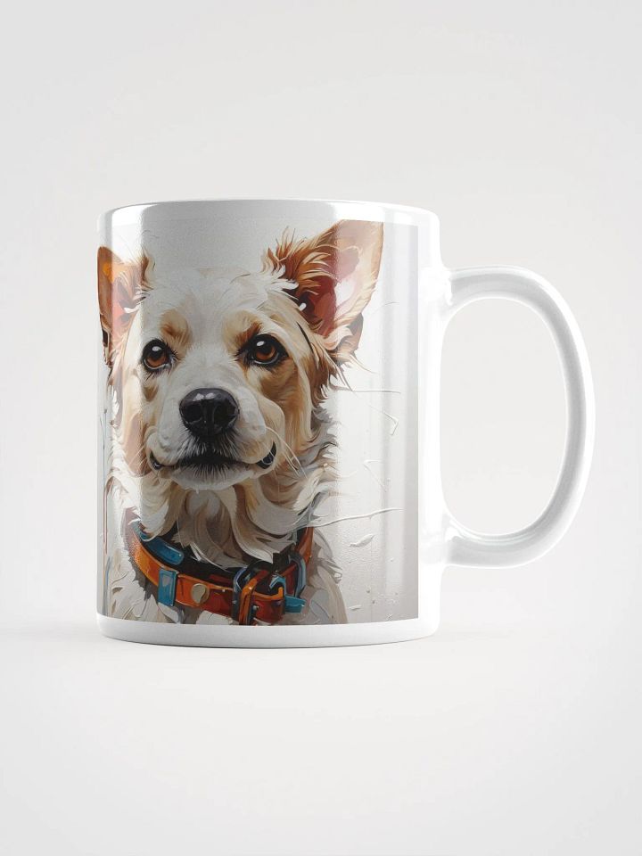 Happy Howl Dog Mug product image (1)
