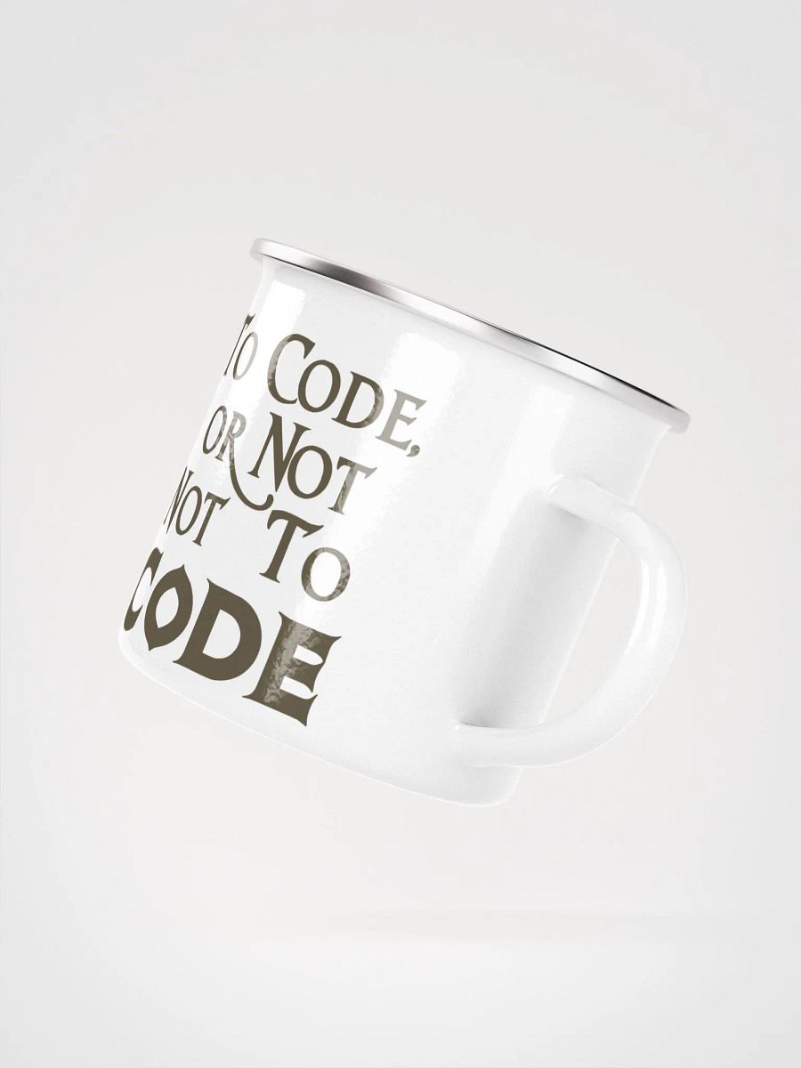 The Coder's Soliloquy Mug: To Code or Not to Code product image (2)