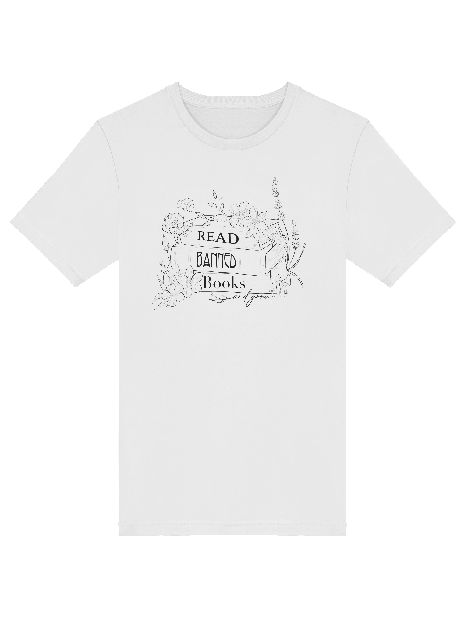 Banned Books Graphic Tee product image (18)