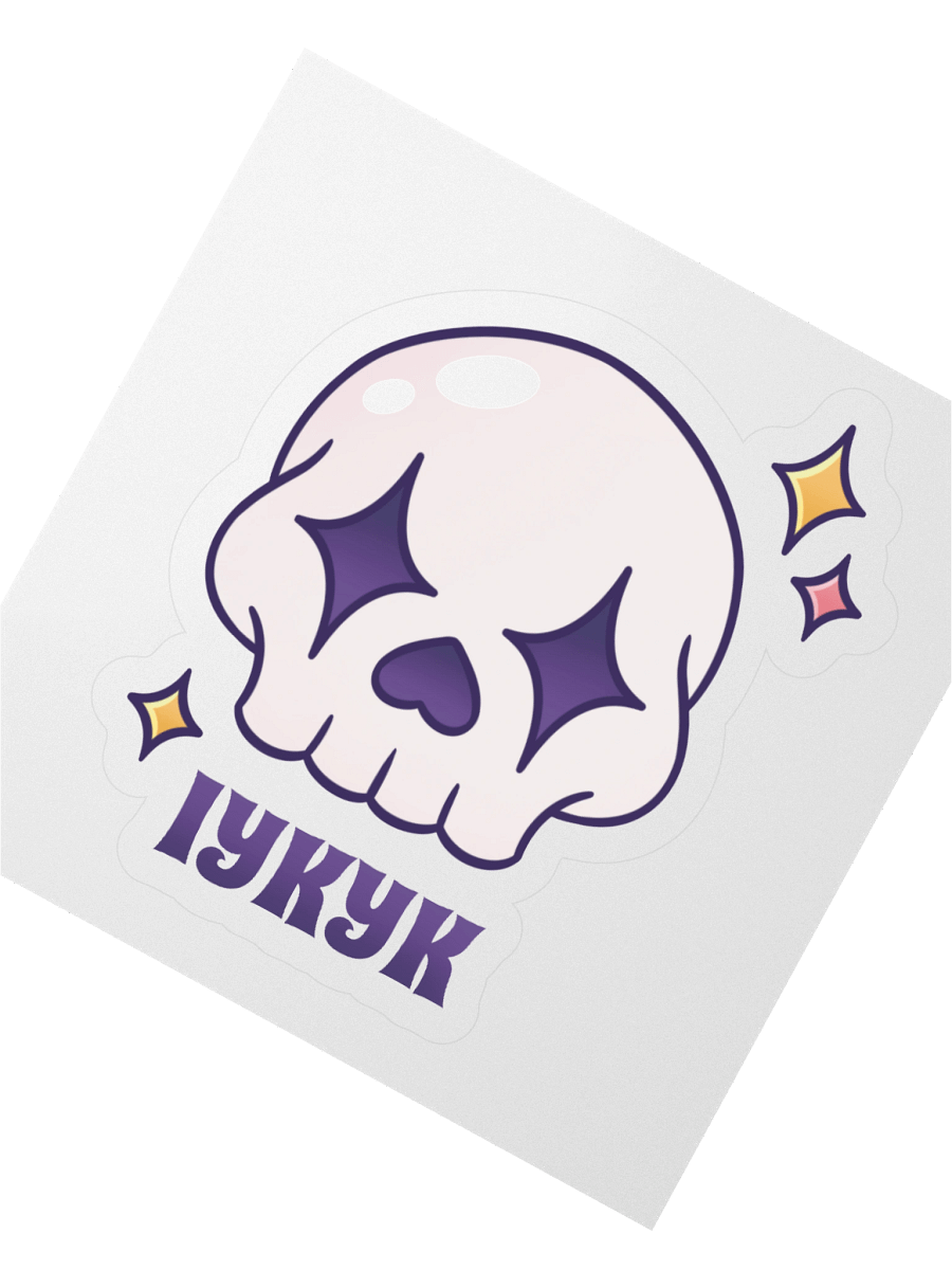 Discord Subscriber Sticker - (M4) product image (2)