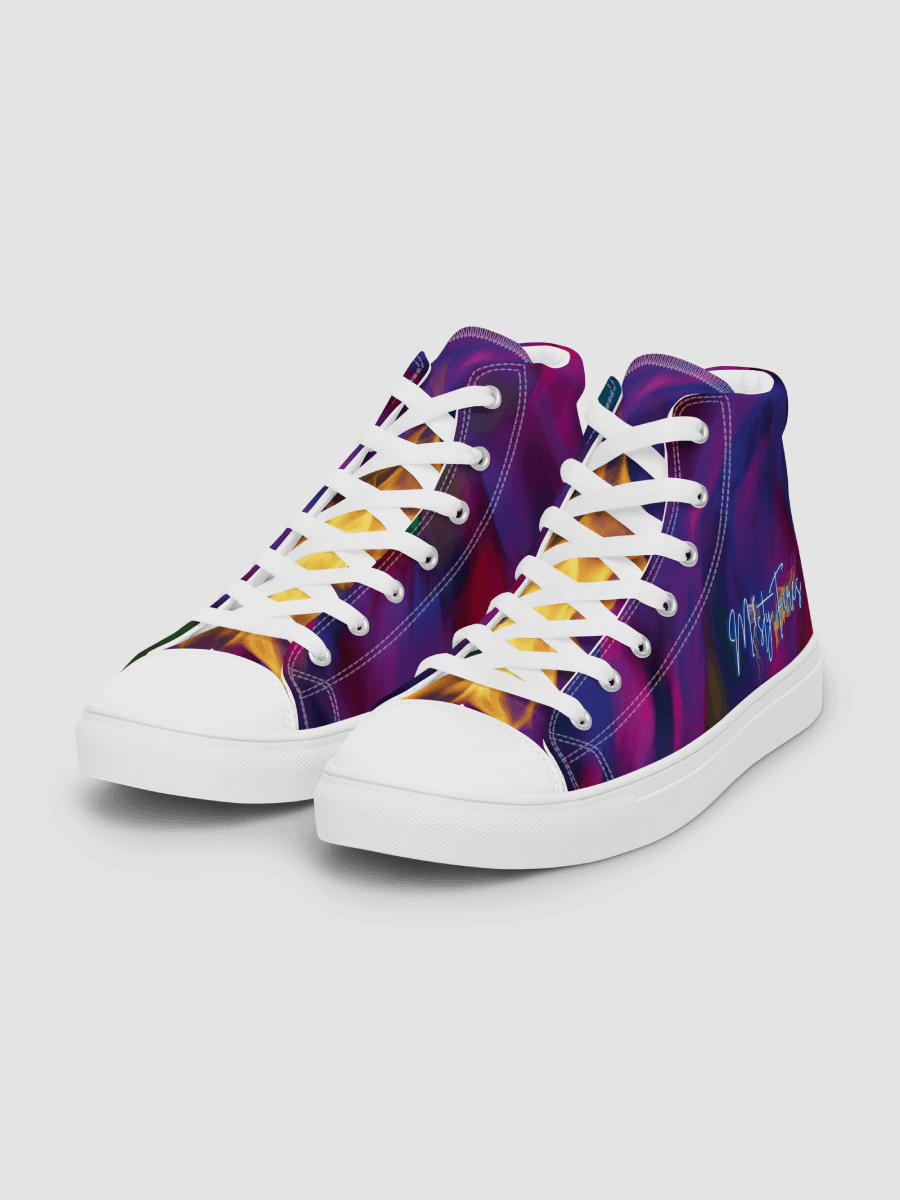 [MistyFires] Women;s High Top Canvas Shoes AOP AOP2003 product image (6)