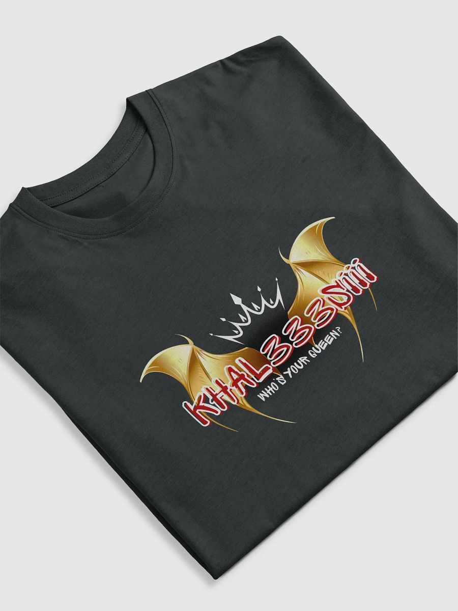 Unisex T-shirt WYQ Gold Wing's - White Font2 product image (19)