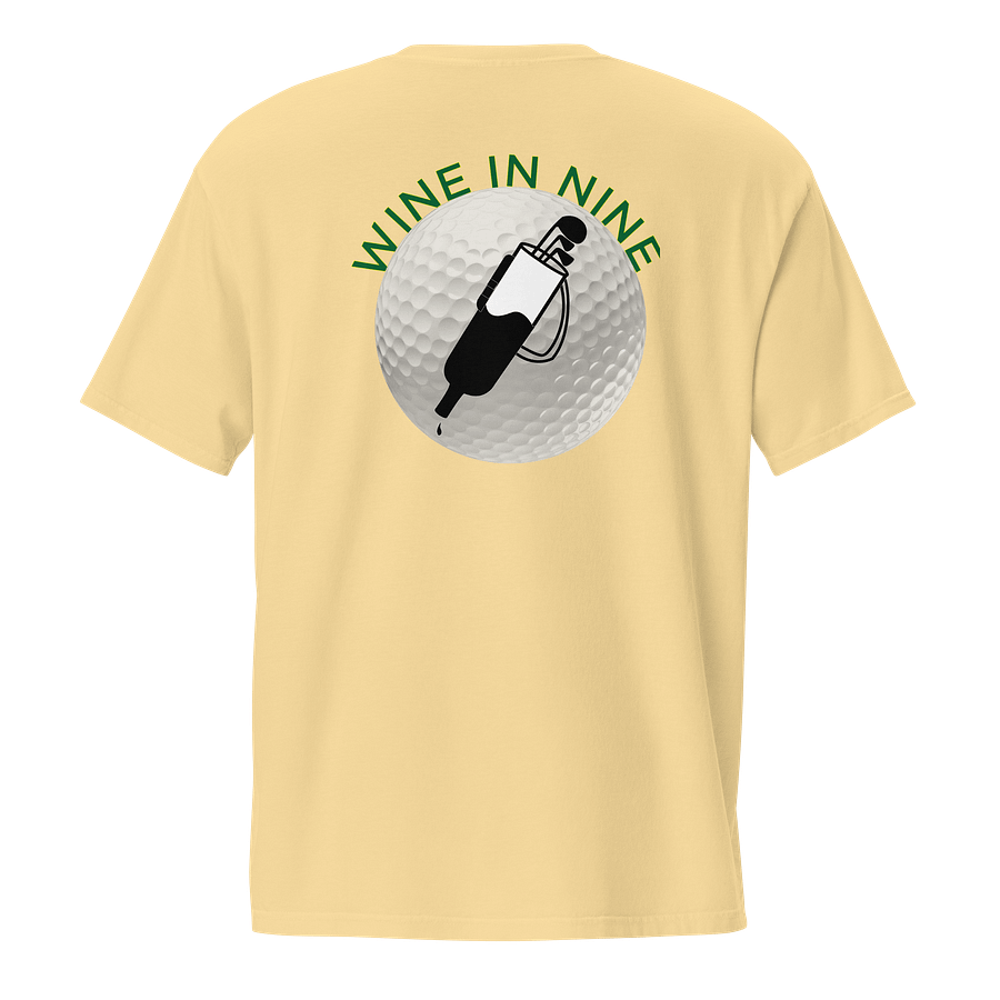 Wine N' Nine Pocket Tee product image (1)