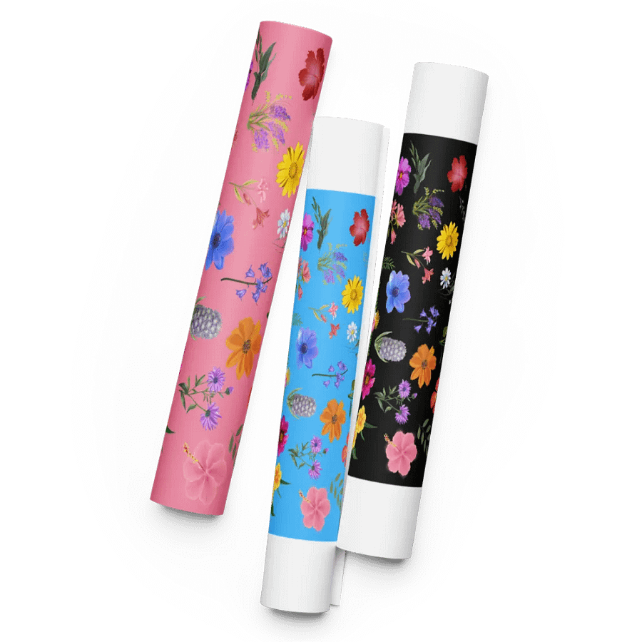 English Flora Wrapping Paper product image (5)
