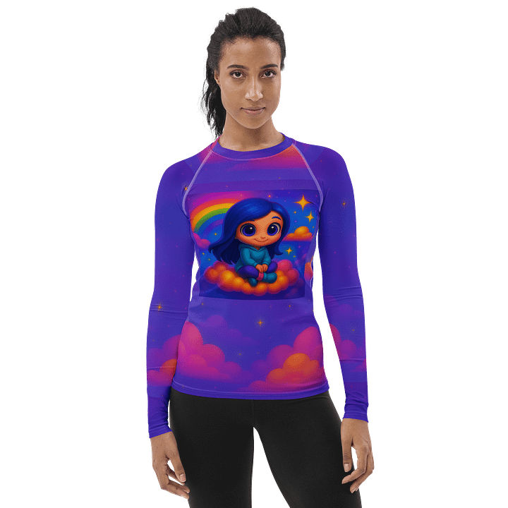 Floating in the clouds Women's Long-Sleeve product image (1)