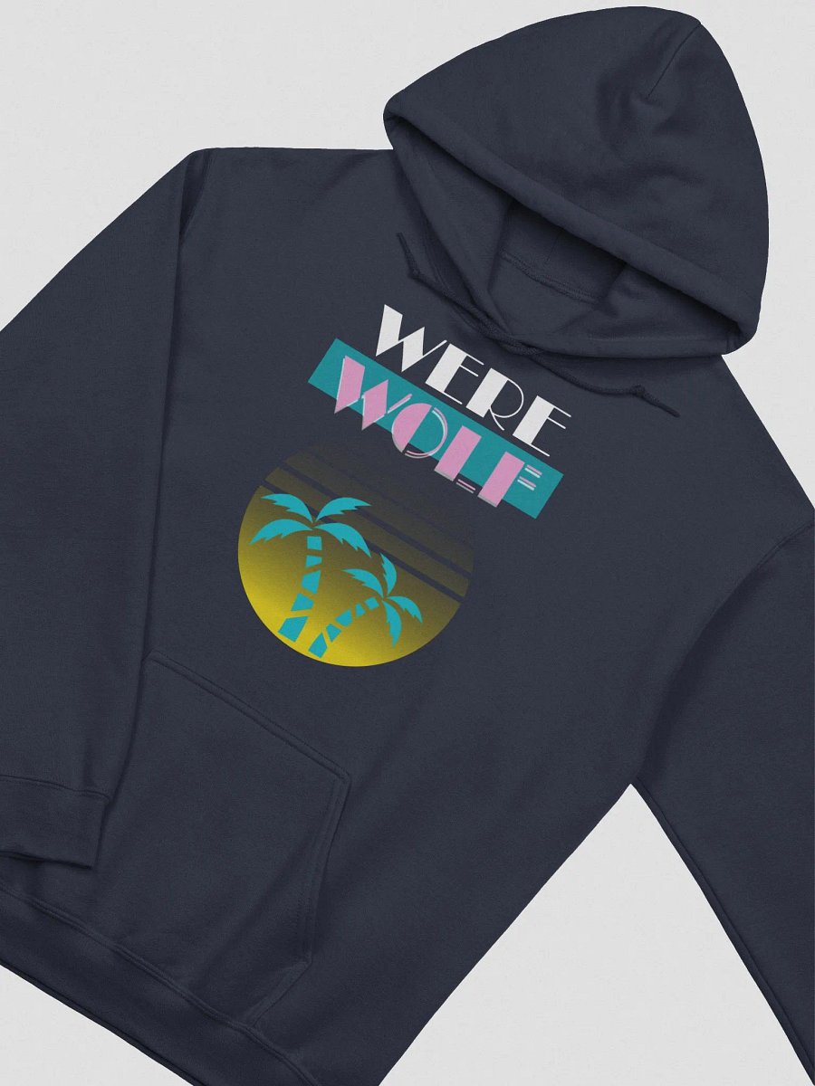 Were Wolf classic hoodie product image (4)