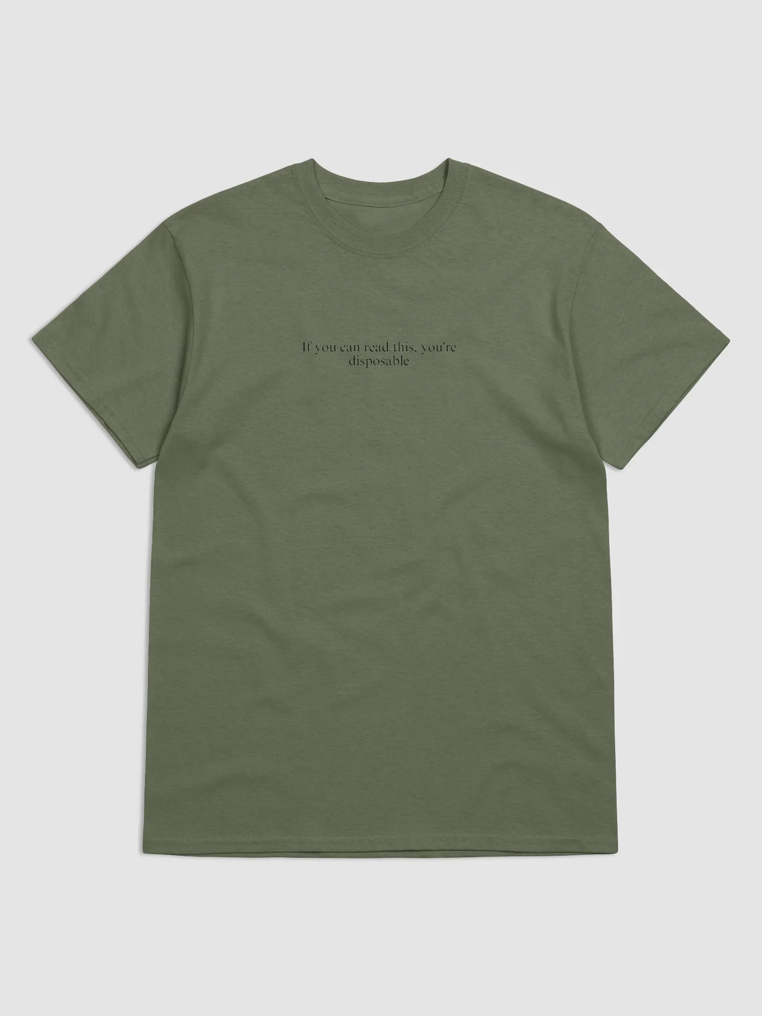 Disposable Statement Tee product image (1)