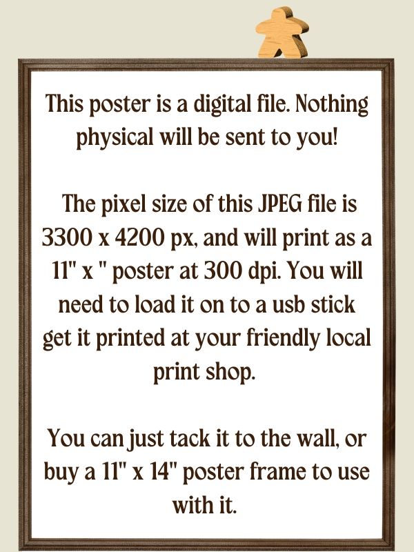 Parental Advisory Sign Board Game Room Poster - DIGITAL DOWNLOAD - 11