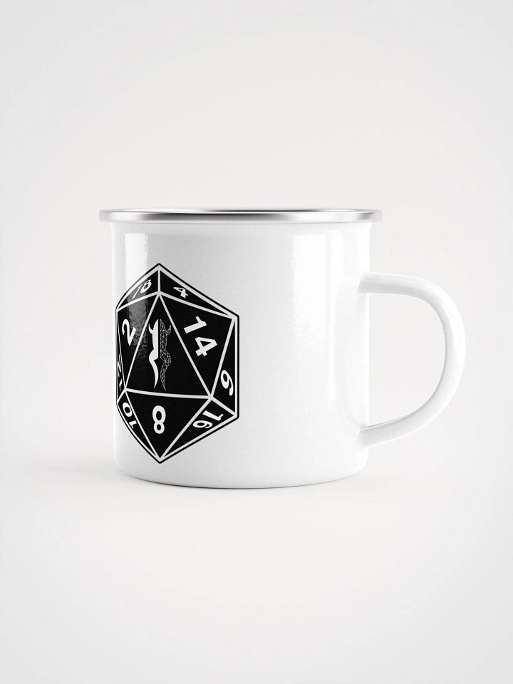 Croak D20 Mug v1 product image (1)