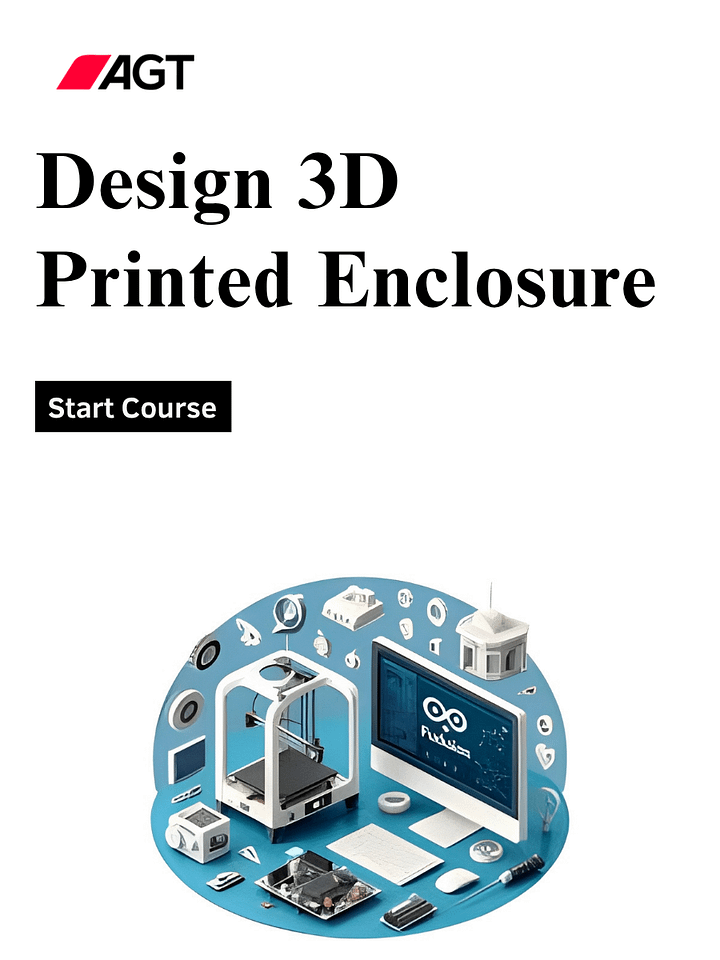 Design 3D Printed Enclosure for Arduino Boards Fusion 360 product image (1)