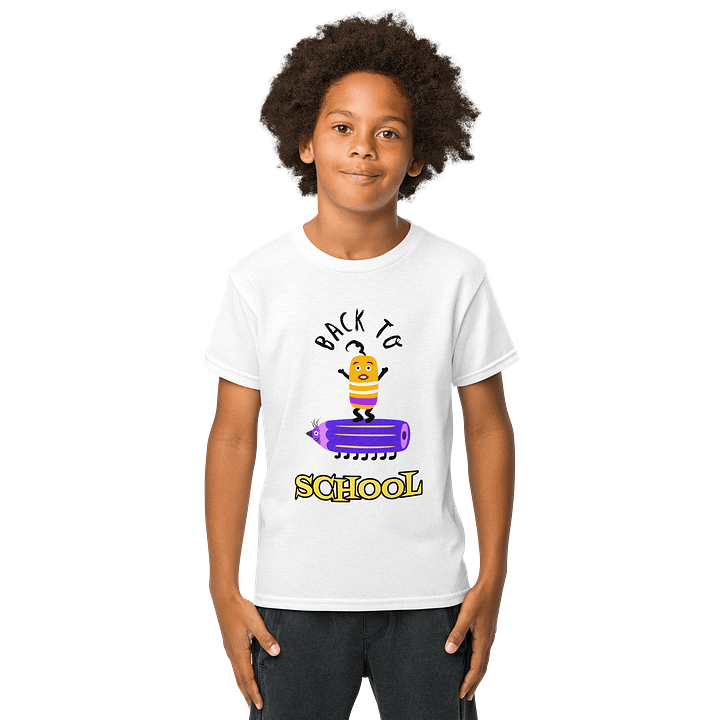 School Spirit Striped Tee product image (33)