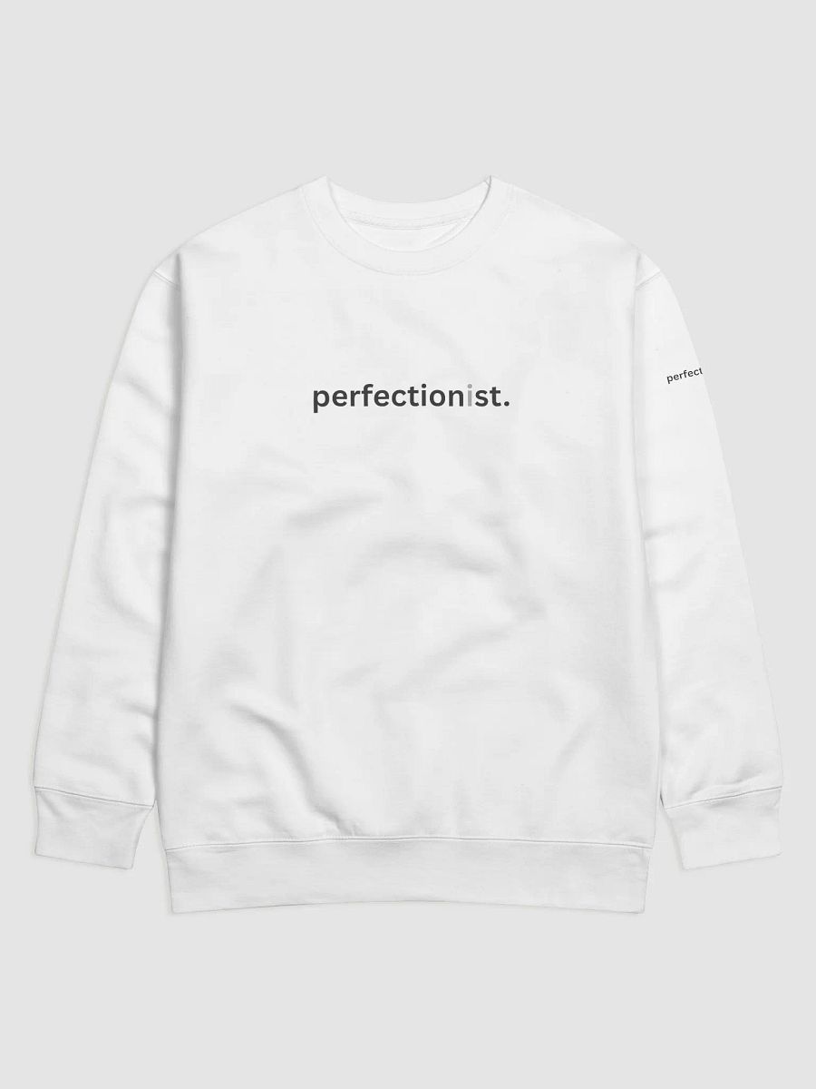 "Perfectionist" Midnight Comfort Premium Sweatshirt product image (1)