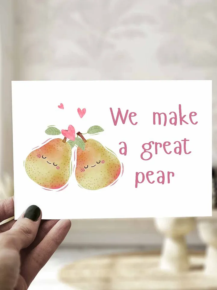 Funny Valentine's Day Couple's Card product image (1)