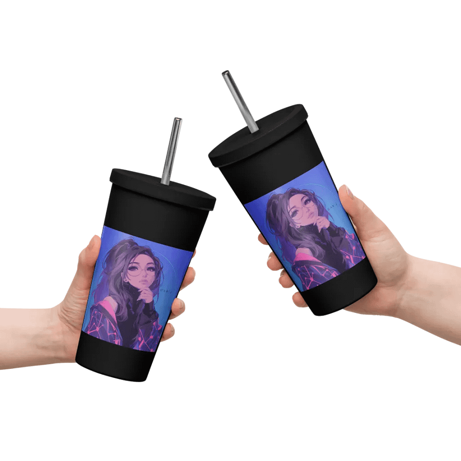 Star Tumbler with a Straw product image (4)