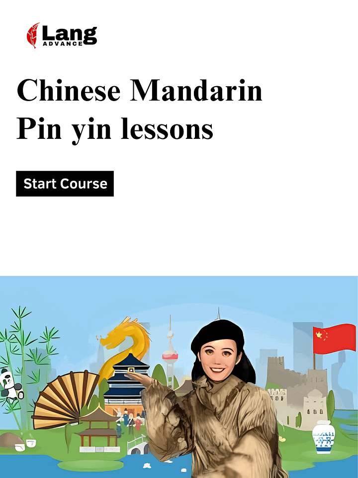 Chinese Mandarin Pin yin lessons product image (1)