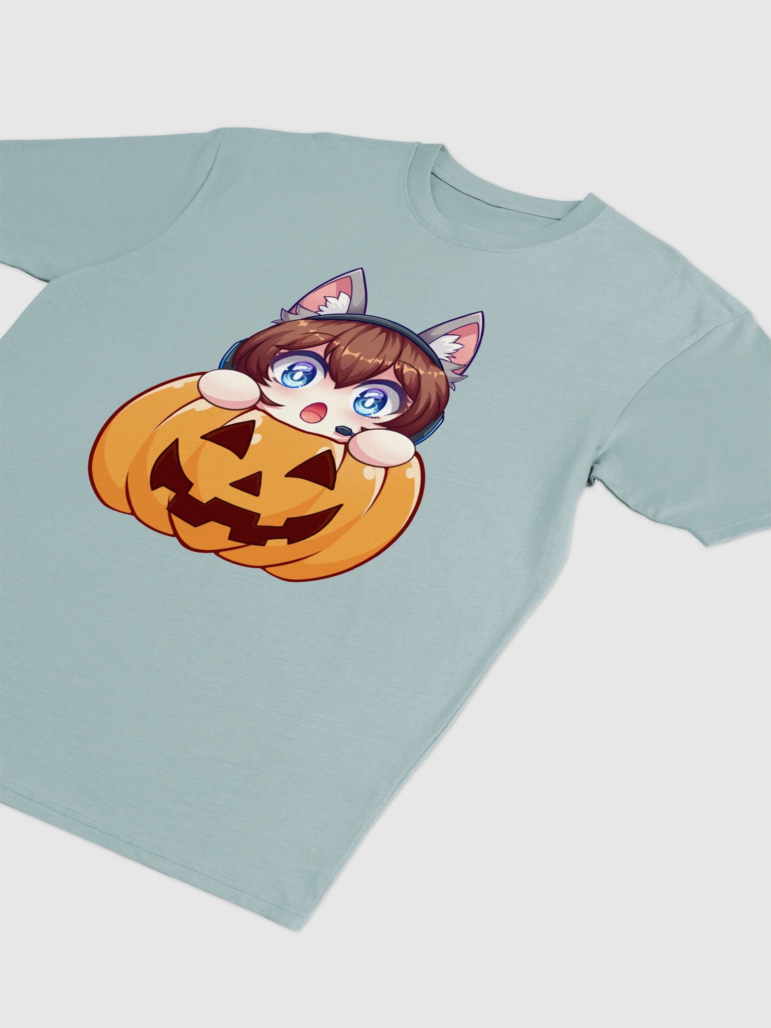 Jack-o-Cat Men's T-Shirt product image (5)