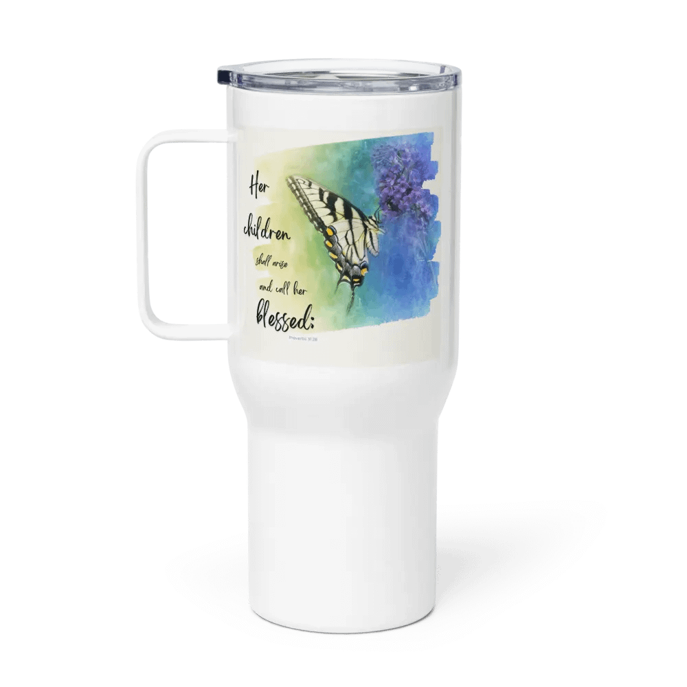 Call Her Blessed Butterfly Travel Mug product image (5)
